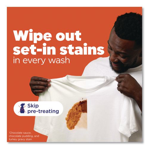 Image of Tide® 17538 Ultra OXI Boost Laundry Detergent, HE Compatible, 117 oz Bottle