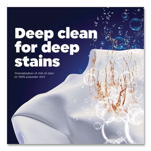 Image of Tide® 17538 Ultra OXI Boost Laundry Detergent, HE Compatible, 117 oz Bottle