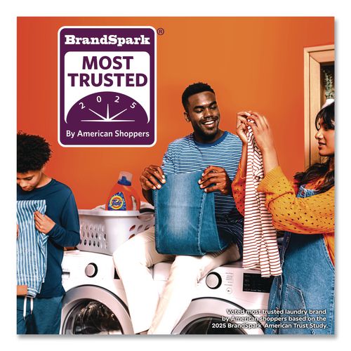 Image of Tide® 17538 Ultra OXI Boost Laundry Detergent, HE Compatible, 117 oz Bottle