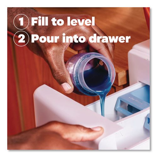 Image of Tide® 17538 Ultra OXI Boost Laundry Detergent, HE Compatible, 117 oz Bottle