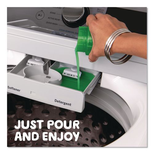 Image of Gain® 19112 Liquid Laundry Detergent, HE Compatible, Moonlight Breeze, 194 oz Bottle