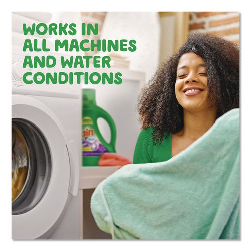 Image of Gain® 19112 Liquid Laundry Detergent, HE Compatible, Moonlight Breeze, 194 oz Bottle