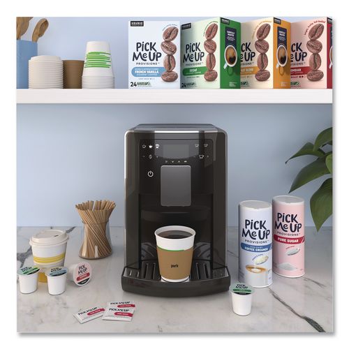 Image of Pick Me Up Provisions PM62433/94205 Pure Sugar, 20 oz Canister, 3/Pack