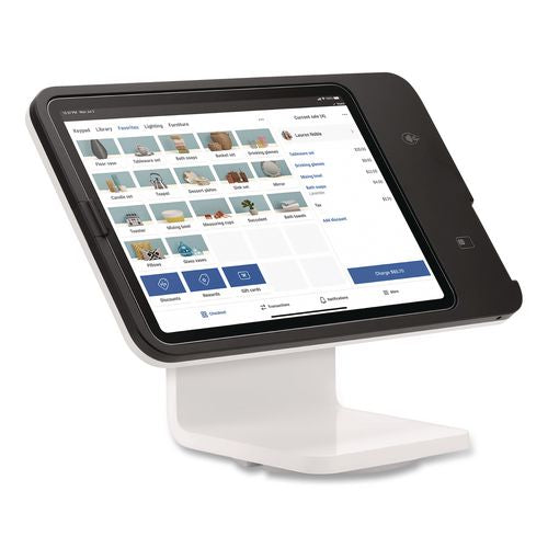 Image of Square A-SKU-0837 2nd Generation POS Stand, 7.75 x 12.6 x 9.5, White