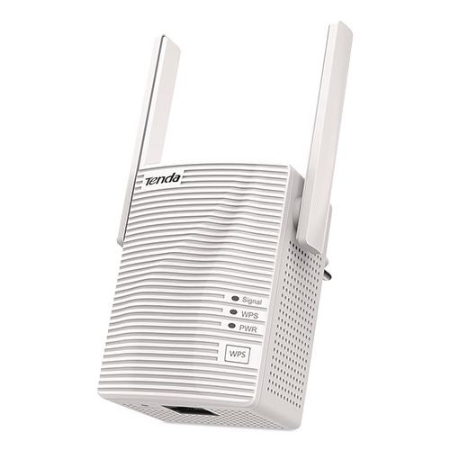 Image of Tenda A15 A15 AC750 Dual-Band Wireless Repeater, 1 Port, Dual-Band 2.4 GHz/5 GHz
