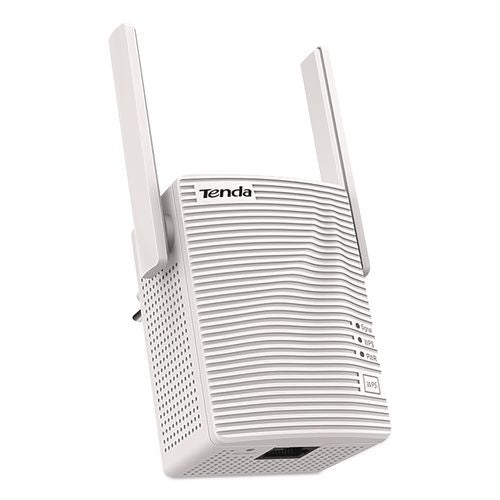 Image of Tenda A15 A15 AC750 Dual-Band Wireless Repeater, 1 Port, Dual-Band 2.4 GHz/5 GHz