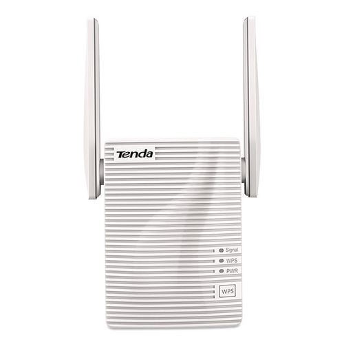 Image of Tenda A15 A15 AC750 Dual-Band Wireless Repeater, 1 Port, Dual-Band 2.4 GHz/5 GHz