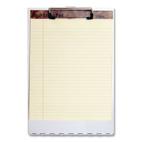 Image of Saunders 21118 Cruiser Mate Aluminum Storage Clipboard, 0.5" Clip Capacity, Holds 8.5 x 11 Sheets, Silver