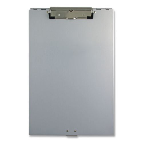 Image of Saunders 21118 Cruiser Mate Aluminum Storage Clipboard, 0.5" Clip Capacity, Holds 8.5 x 11 Sheets, Silver