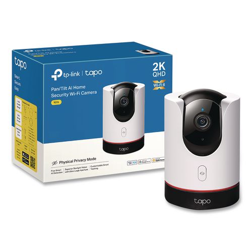 Image of TP-Link TC73 Tapo TC73 Wired Security Camera, 2560 x 1440 Pixels