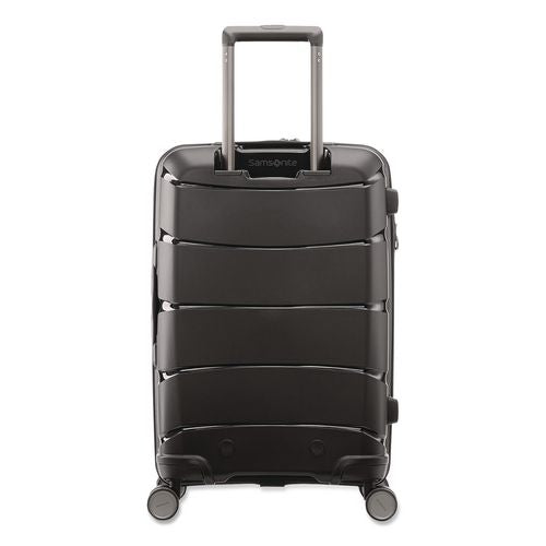 Image of Samsonite® 137393-1548 Outline Pro Hardside Spinner Suitcase, 15 x 10 x 23, Midnight Black