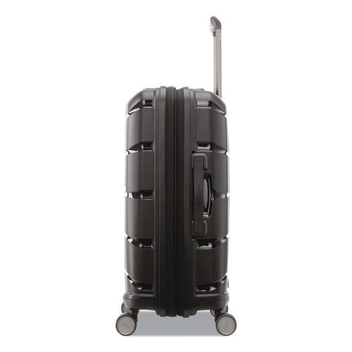Image of Samsonite® 137393-1548 Outline Pro Hardside Spinner Suitcase, 15 x 10 x 23, Midnight Black