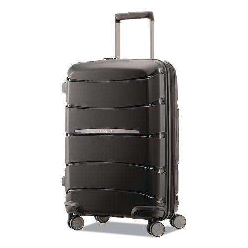 Image of Samsonite® 137393-1548 Outline Pro Hardside Spinner Suitcase, 15 x 10 x 23, Midnight Black