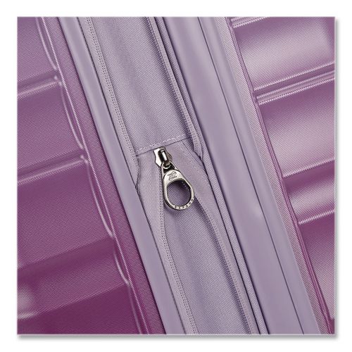 Image of AMERICAN TOURISTER 143244-4321 Cascade Hardside Spinner Suitcase, 15 x 9.5 x 22, Purple Haze