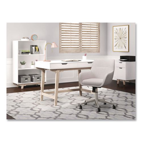 Image of Thomasville® SPLS-WHLF-TV Whitney 2-Drawer Lateral File Cabinet, Letter/Legal Size File Drawers, 23.75" x 20" x 31.25", White