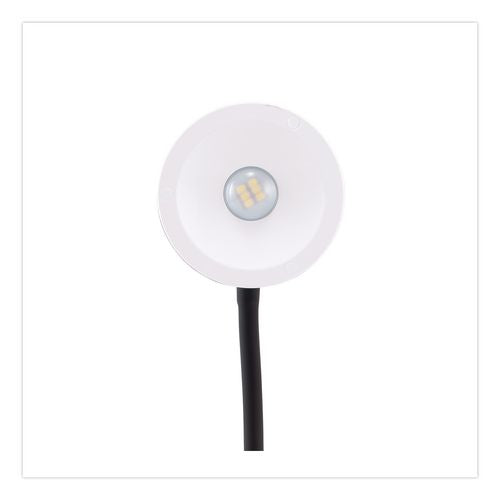 Image of V-Light VL0146P LED Gooseneck Desk Lamp, 13" High, Black