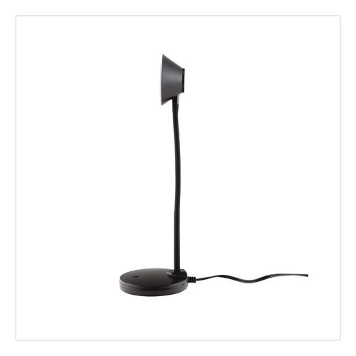 Image of V-Light VL0146P LED Gooseneck Desk Lamp, 13" High, Black