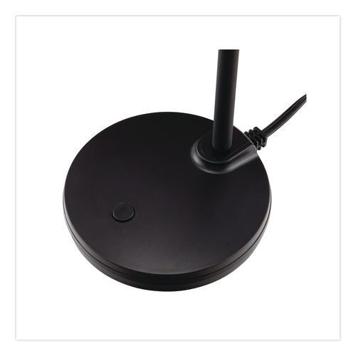 Image of V-Light VL0146P LED Gooseneck Desk Lamp, 13" High, Black