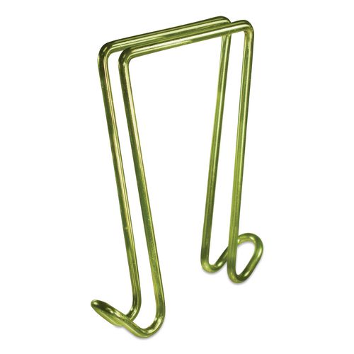 Image of Artistic® AOP-T1309 Double-Sided Coat Clip Cubicle Accessory, Metal, Brass