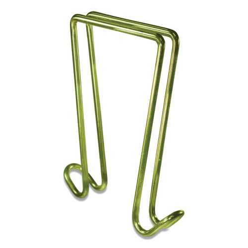 Image of Artistic® AOP-T1309 Double-Sided Coat Clip Cubicle Accessory, Metal, Brass