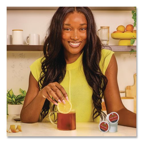Image of TWININGS® TNA85783 Tea K-Cups, Earl Grey, 0.11 Oz K-Cups, 24/box