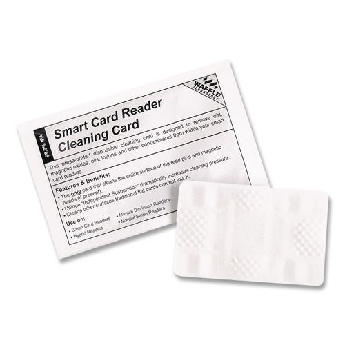 Image of Clean Card International CC23 Series 230 Cleaning Cards, One Use per Card, 10/Pack