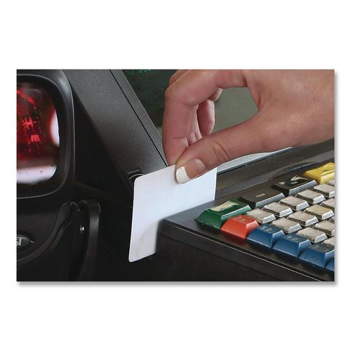 Image of Clean Card International CC23 Series 230 Cleaning Cards, One Use per Card, 10/Pack