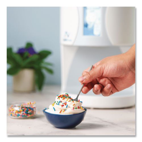 Image of ColdSnap® 101993 Display Rack, Holds 36 Pods, 9 x 17.25 x 11.25, White/Brown