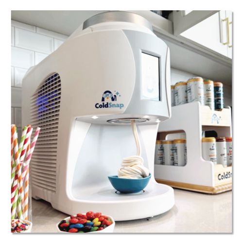 Image of ColdSnap® 101994 Display Rack, Holds 72 Pods, 16.25 x 17.25 x 11.25, White/Brown