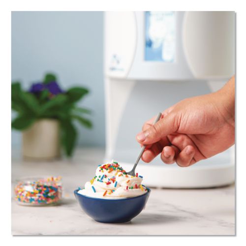 Image of ColdSnap® 101994 Display Rack, Holds 72 Pods, 16.25 x 17.25 x 11.25, White/Brown