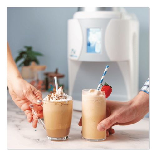 Image of ColdSnap® 101994 Display Rack, Holds 72 Pods, 16.25 x 17.25 x 11.25, White/Brown