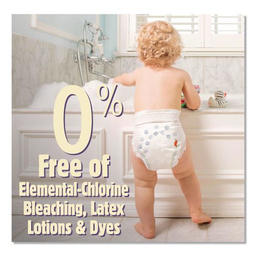 Image of Cuties® CR0001 Complete Care Diapers, Size 0, Newborn to 10 lbs, 160/Carton