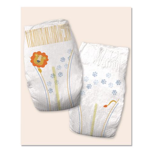 Image of Cuties® CR1001 Complete Care Diapers, Size 1, 8 lbs to 14 lbs, 200/Carton