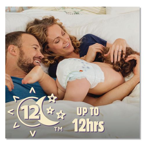 Image of Cuties® CR2001 Complete Care Diapers, Size 2, 12 lbs to 18 lbs, 168/Carton