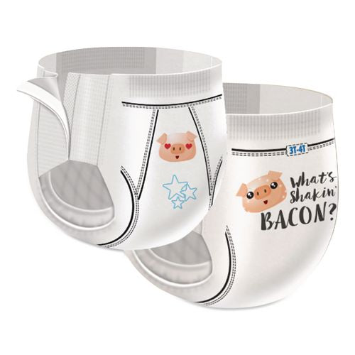 Image of Cuties® CR8007 CutiePants Refastenable Training Pants for Boys, Size 3T-4T, 32 lbs to 40 lbs, 92/Carton