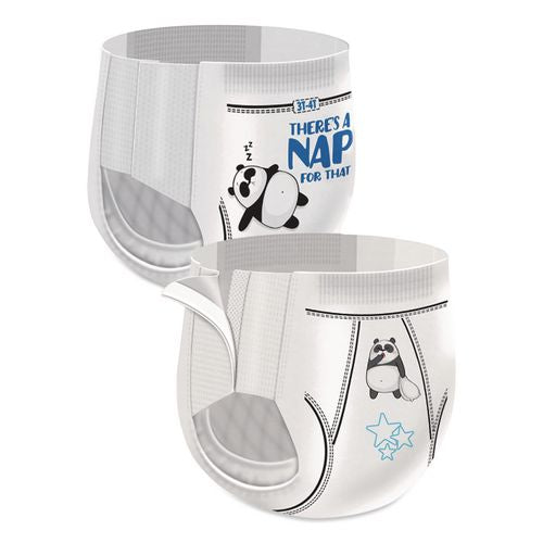 Image of Cuties® CR8007 CutiePants Refastenable Training Pants for Boys, Size 3T-4T, 32 lbs to 40 lbs, 92/Carton