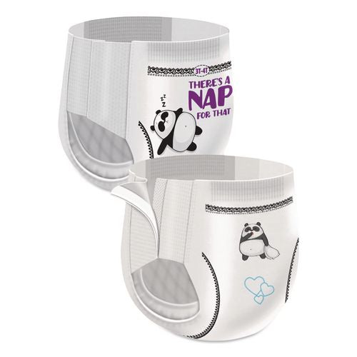 Image of Cuties® CR8008 CutiePants Refastenable Training Pants for Girls, Size 3T-4T, 32 lbs to 40 lbs, 92/Carton