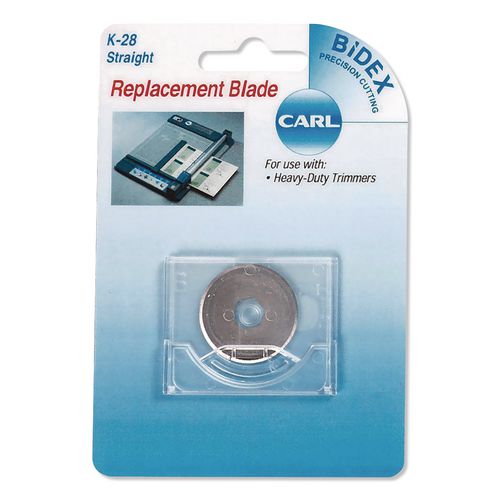 Image of CARL® K-28 Heavy-Duty Rotary Trimmer Replacement Blade