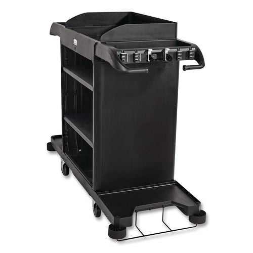 Image of Rubbermaid® Commercial 2202588 Bumper Kit?, for Rubbermaid Commercial 2202527/2202581/2202585/2202587, Plastic, Black