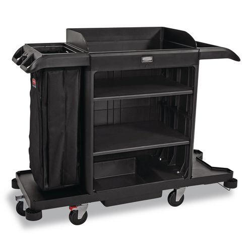 Image of Rubbermaid® Commercial 2202588 Bumper Kit?, for Rubbermaid Commercial 2202527/2202581/2202585/2202587, Plastic, Black