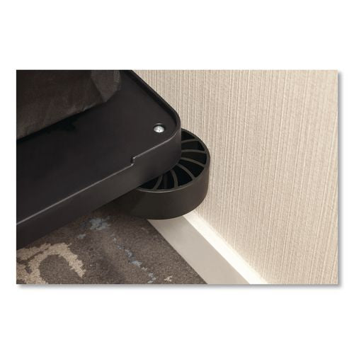 Image of Rubbermaid® Commercial 2202588 Bumper Kit?, for Rubbermaid Commercial 2202527/2202581/2202585/2202587, Plastic, Black