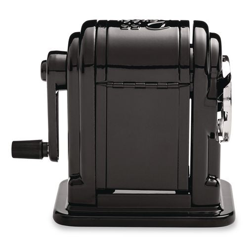 Image of X-ACTO® 1001CS Ranger 55 Classroom Manual Pencil Sharpener, Manually-Powered, 3.25 x 6 x 5.5, Black, 6/Carton