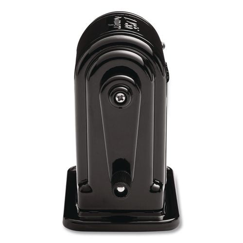 Image of X-ACTO® 1001CS Ranger 55 Classroom Manual Pencil Sharpener, Manually-Powered, 3.25 x 6 x 5.5, Black, 6/Carton