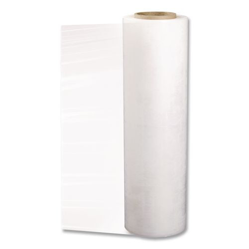 Image of Fortitude FOR18281500 Polyethene Stretch, 17.25" x 1,500 ft, 28-Gauge, Clear, 4 Rolls/Carton