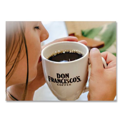 Image of Don Francisco's Coffee FGS14506 Columbia Supremo Coffee Soft Pods, 18/Box