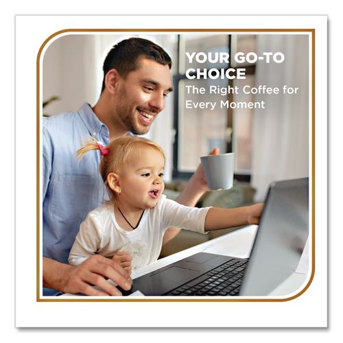 Image of Don Francisco's Coffee FGS14506 Columbia Supremo Coffee Soft Pods, 18/Box