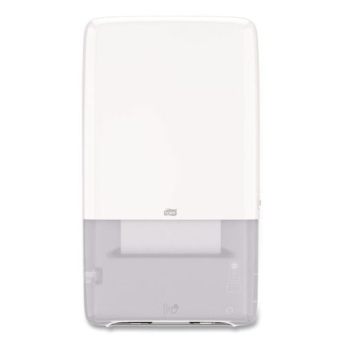 Image of Tork® 552540 PeakServe Automatic Continuous Paper Hand Towel Dispenser, 14.47 x 4.04 x 25.15, White