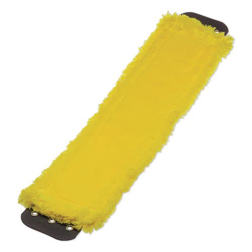 Image of Unger® MM40Y Smartcolor Micromop 15.0, Microfiber, Heavy-Duty, 16 X 5, Yellow, 5/pack