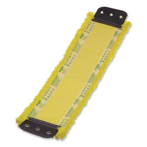 Image of Unger® MM40Y Smartcolor Micromop 15.0, Microfiber, Heavy-Duty, 16 X 5, Yellow, 5/pack