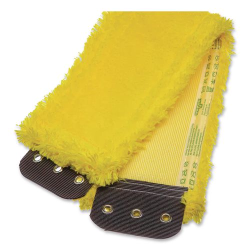 Image of Unger® MM40Y Smartcolor Micromop 15.0, Microfiber, Heavy-Duty, 16 X 5, Yellow, 5/pack